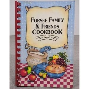 1996 Forsee Family & Friends Cookbook Genealogy Photos History Tennessee